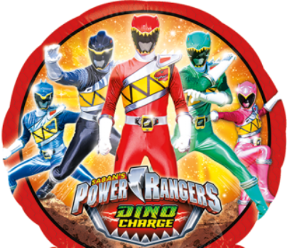 Globo Power Rangers