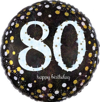 Globo Cumpleaños 80