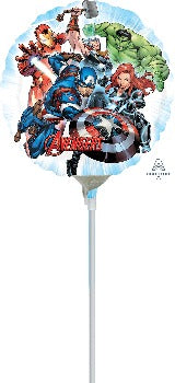Globo Avengers