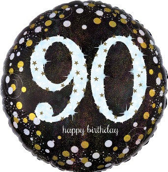 Globo Cumpleaños 90