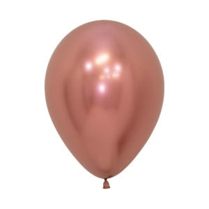 Mini Globo Reflex Rosa Oro R-5 x50