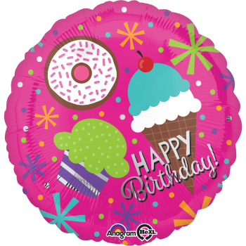 Globo Feliz Cumple