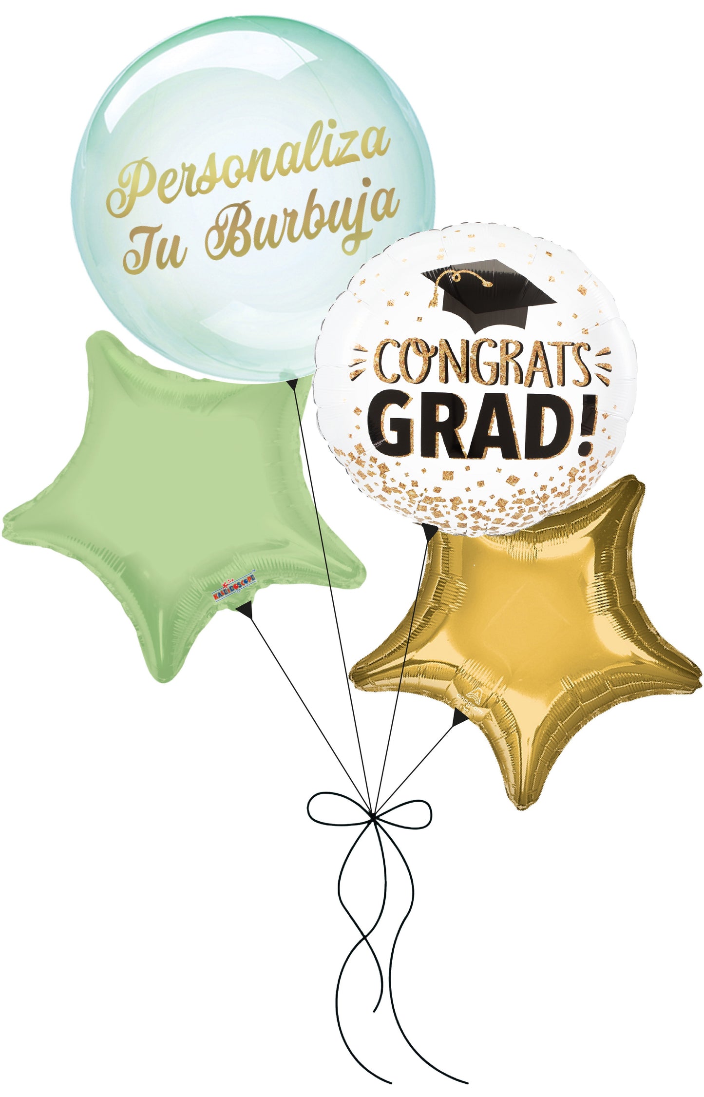 Bouquet Graduación Personalizado