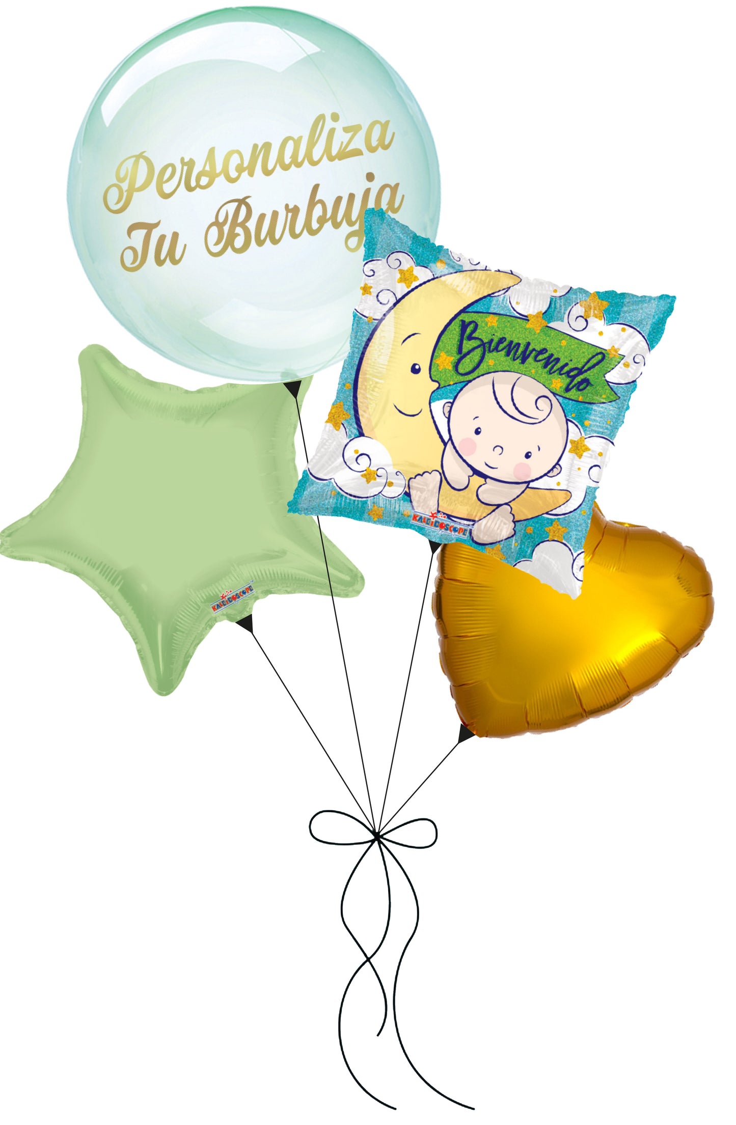 Bouquet Nacimiento Personalizado Nombre