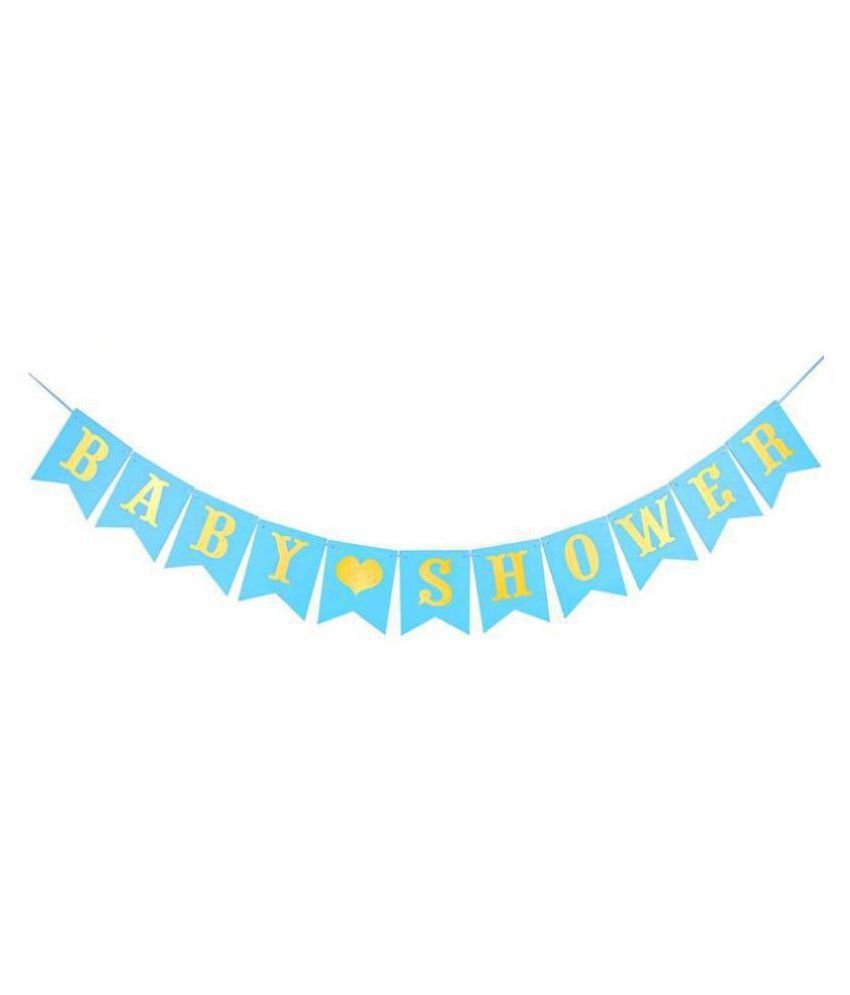 Banderín Baby Shower Niño