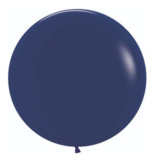 Globo Fashion Azul Naval R-24 x3