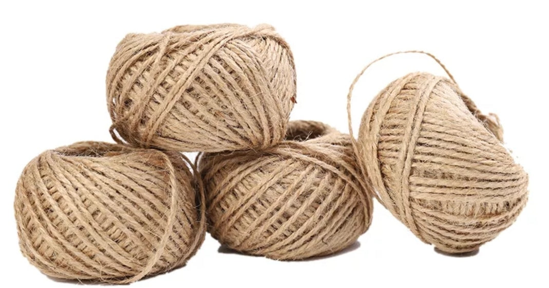 Hilo de Fibra Vegetal Natural