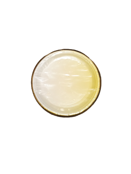 Platos en Degrade Amarillo