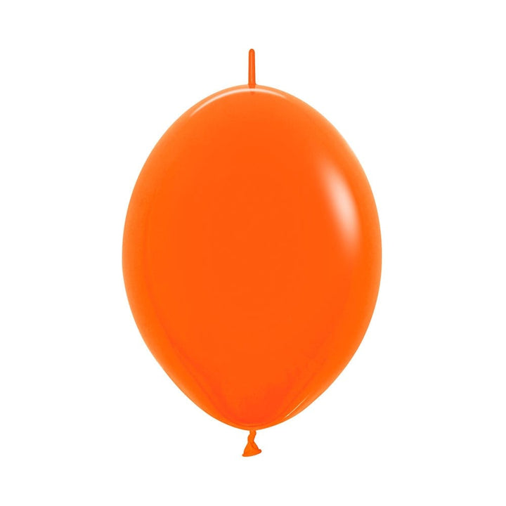 Globo Fashion Naranja LOL Bipolo R-12 x25