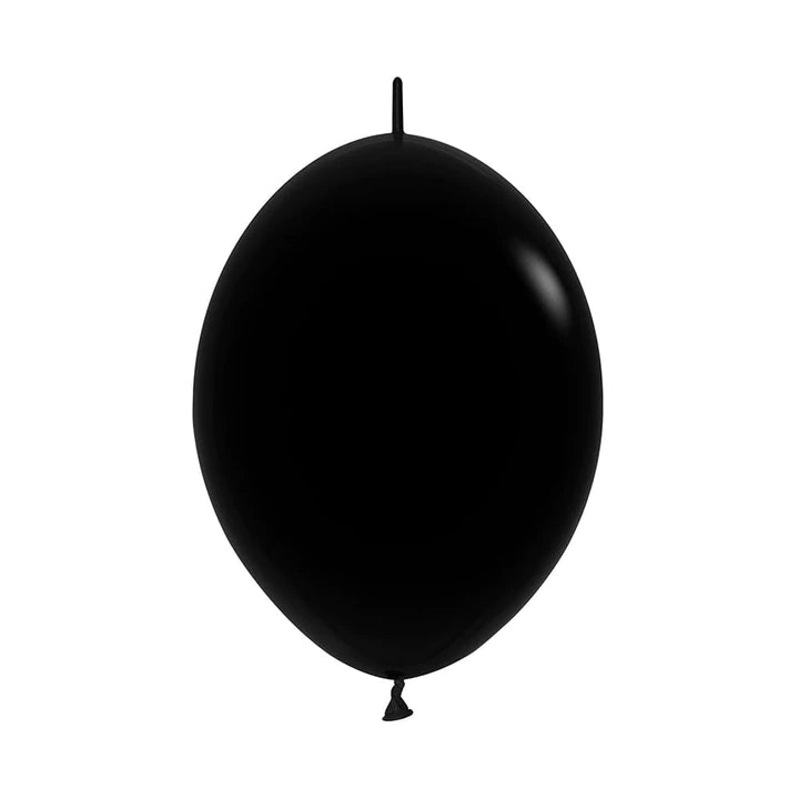 Globo Metal Negro LOL Bipolo R-12 x25