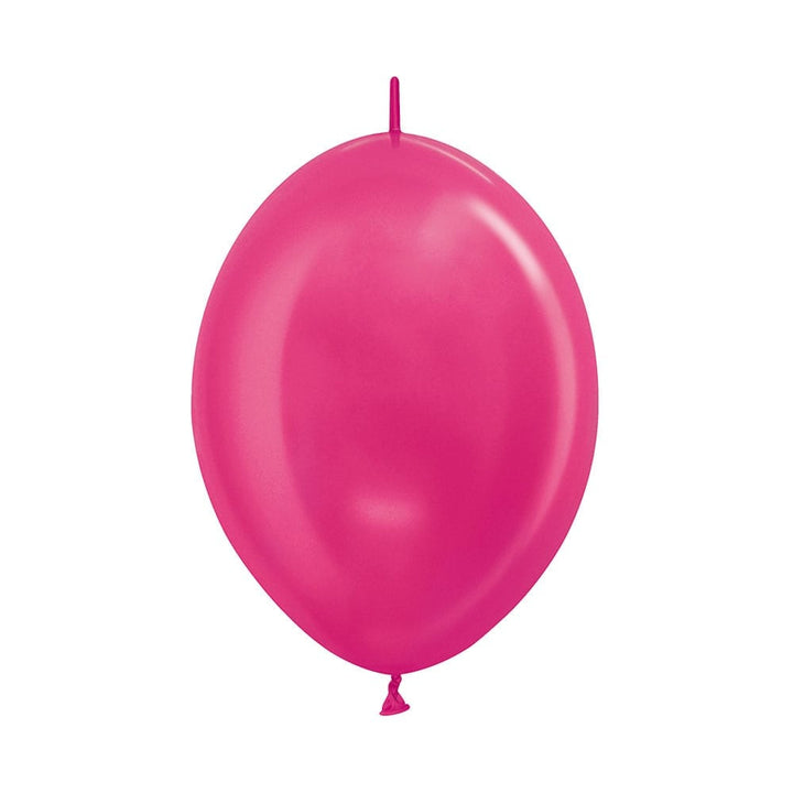 Globo Metal Fucsia LOL Bipolo R-12 x25