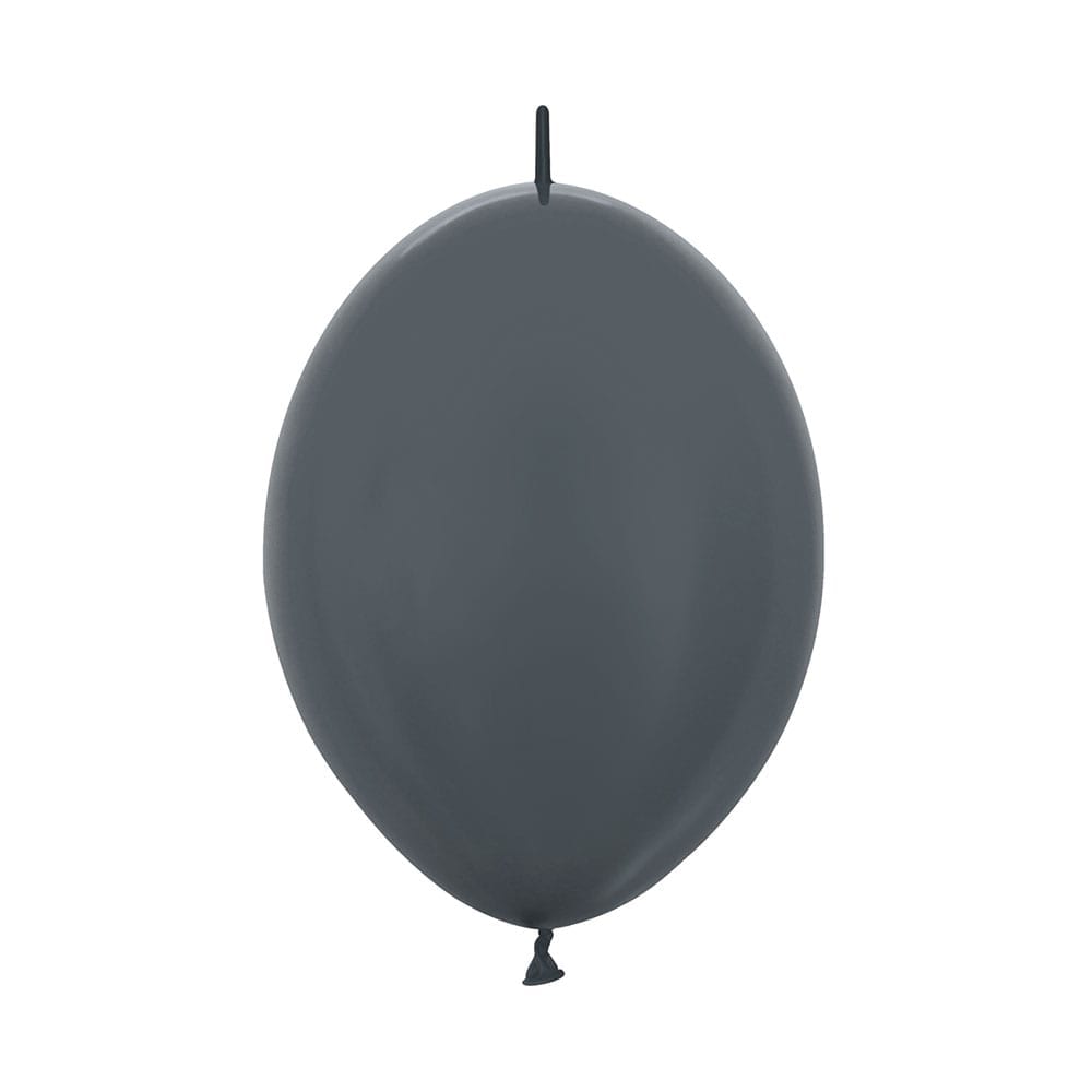 Globo Metal Grafito LOL Bipolo R-12 x25