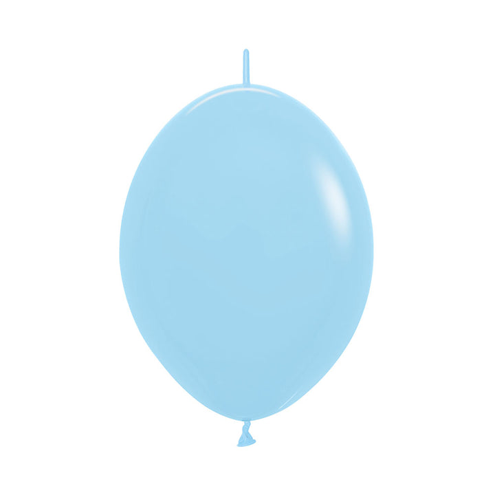 Globo Fashion Azul Celeste LOL Bipolo R-12 x25