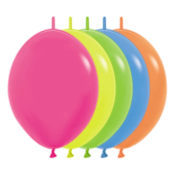 Globo Neon Mix LOL Bipolo R-12 x25