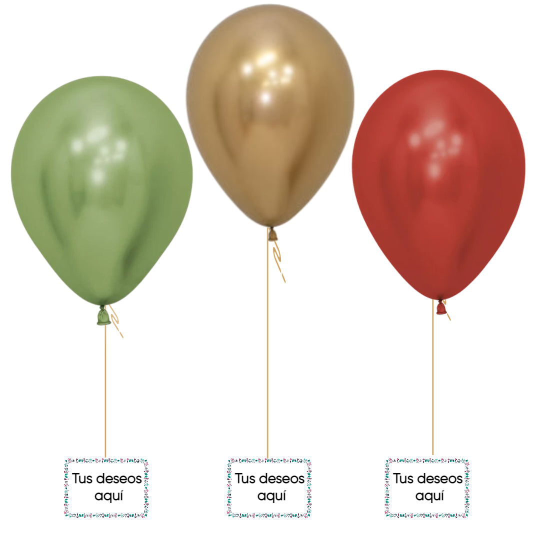 Globos de Deseos - Conecta con lo que deseas