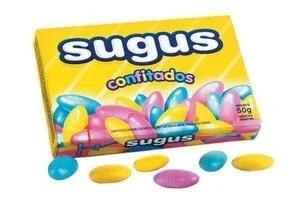 Caramelos sugus confitados x6 unidades