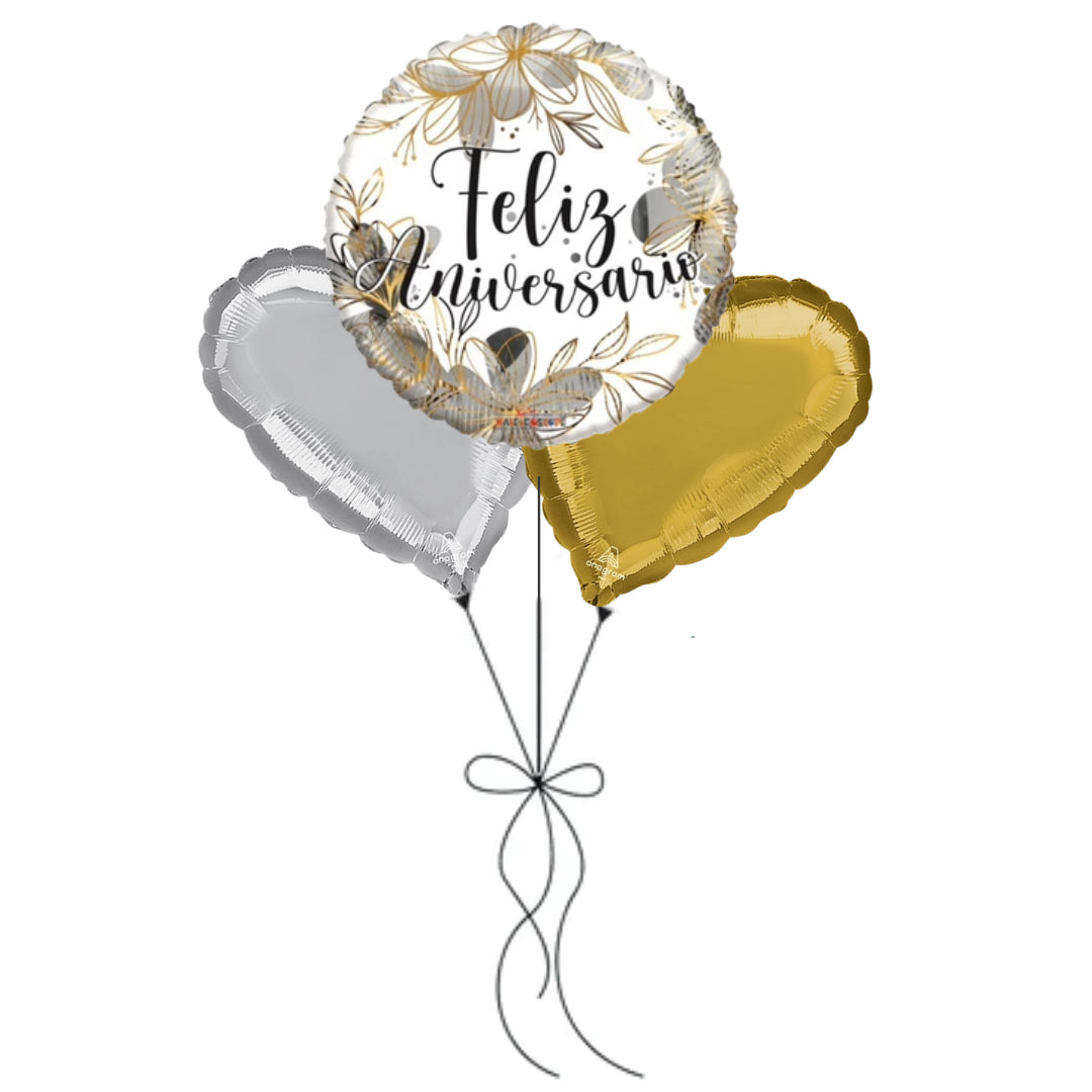 Globo Bouquet Aniversario