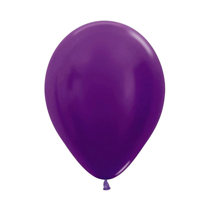 Mini Globo Metal Violeta R-5 x50
