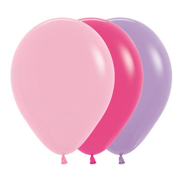 Globo Fashion Surtido Niña R-12 x50