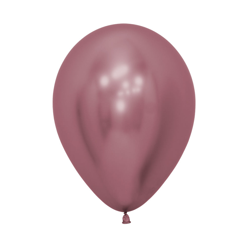 Globo Reflex Rosado R-12 x25