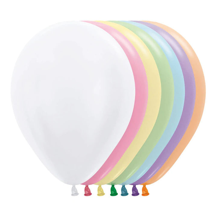 Globo Satín Surtido R-9 x50