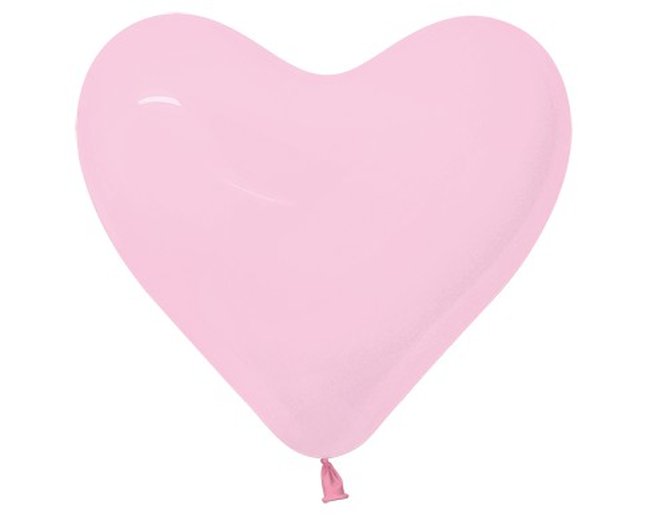 Globo Fashion Corazon Rosado R-12 x12