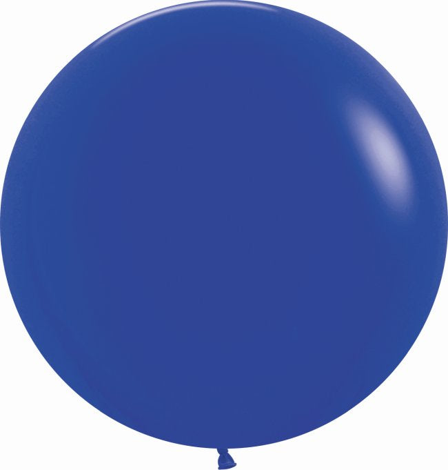 Globo Fashion Azul Rey R-18 x6