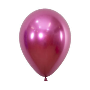 Mini Globo Reflex Fucsia R-5 x20