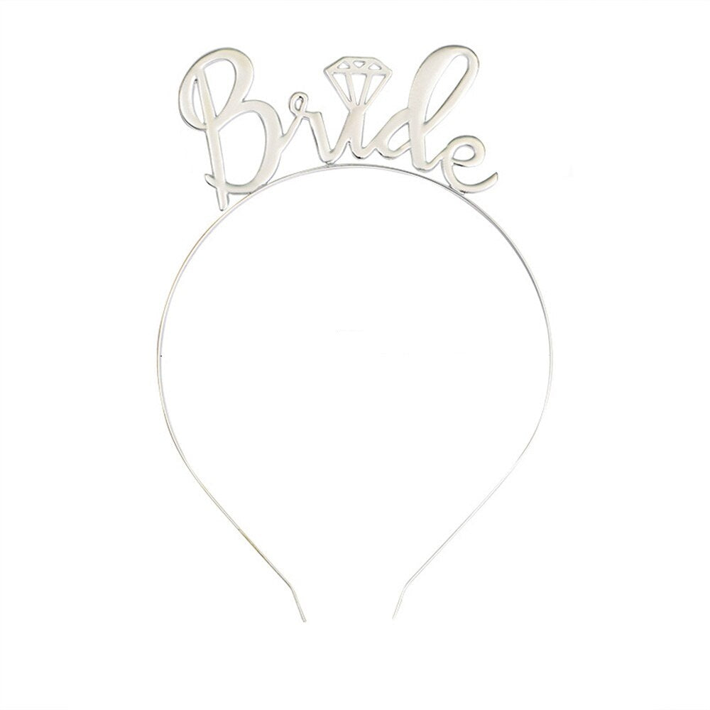 Vincha de Novia "Bride"