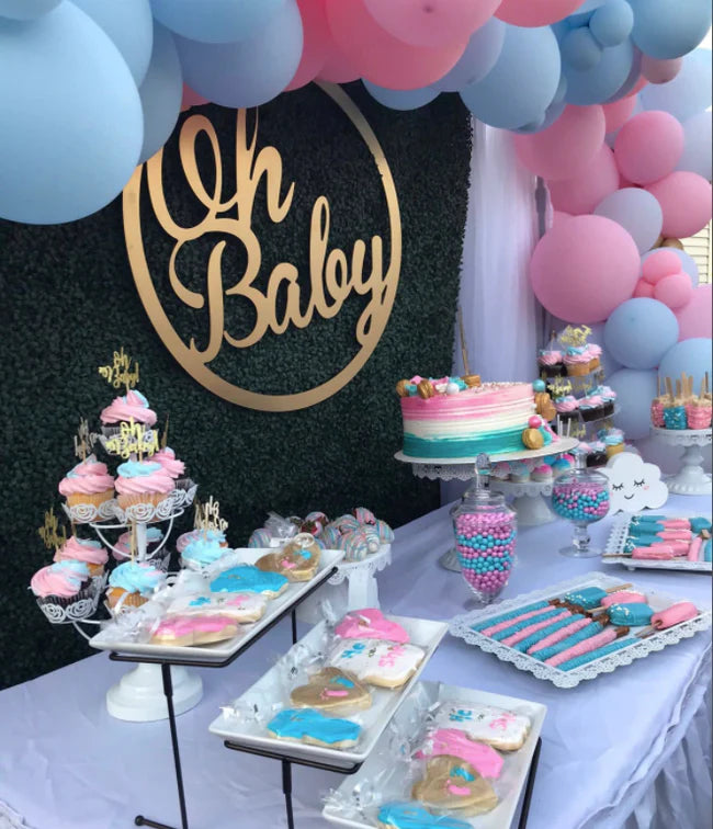 Colgante Oh Baby - Baby Shower