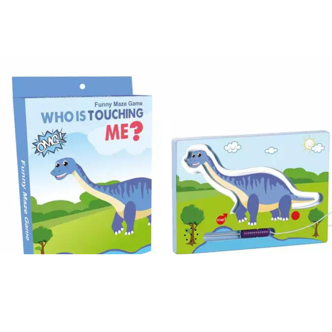 Juego de Pulso Dinosaurio