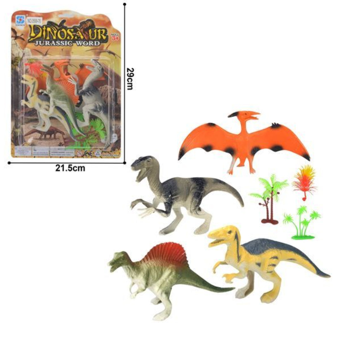 Set Dinosaurios