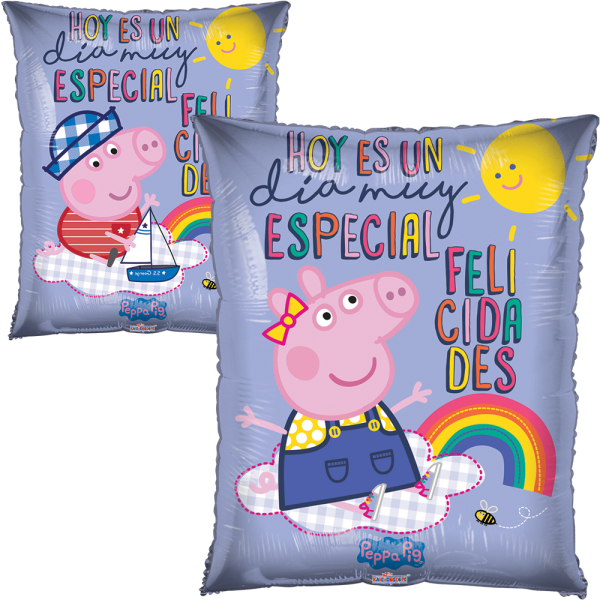 Peppa Pig y George