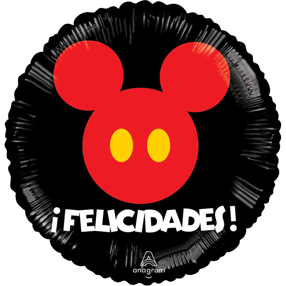 Globo Mickey Felicidades