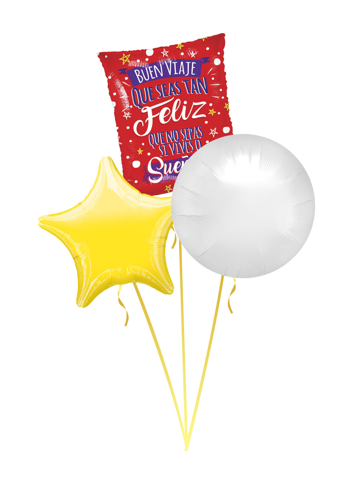 Globo Bouquet Buen Viaje