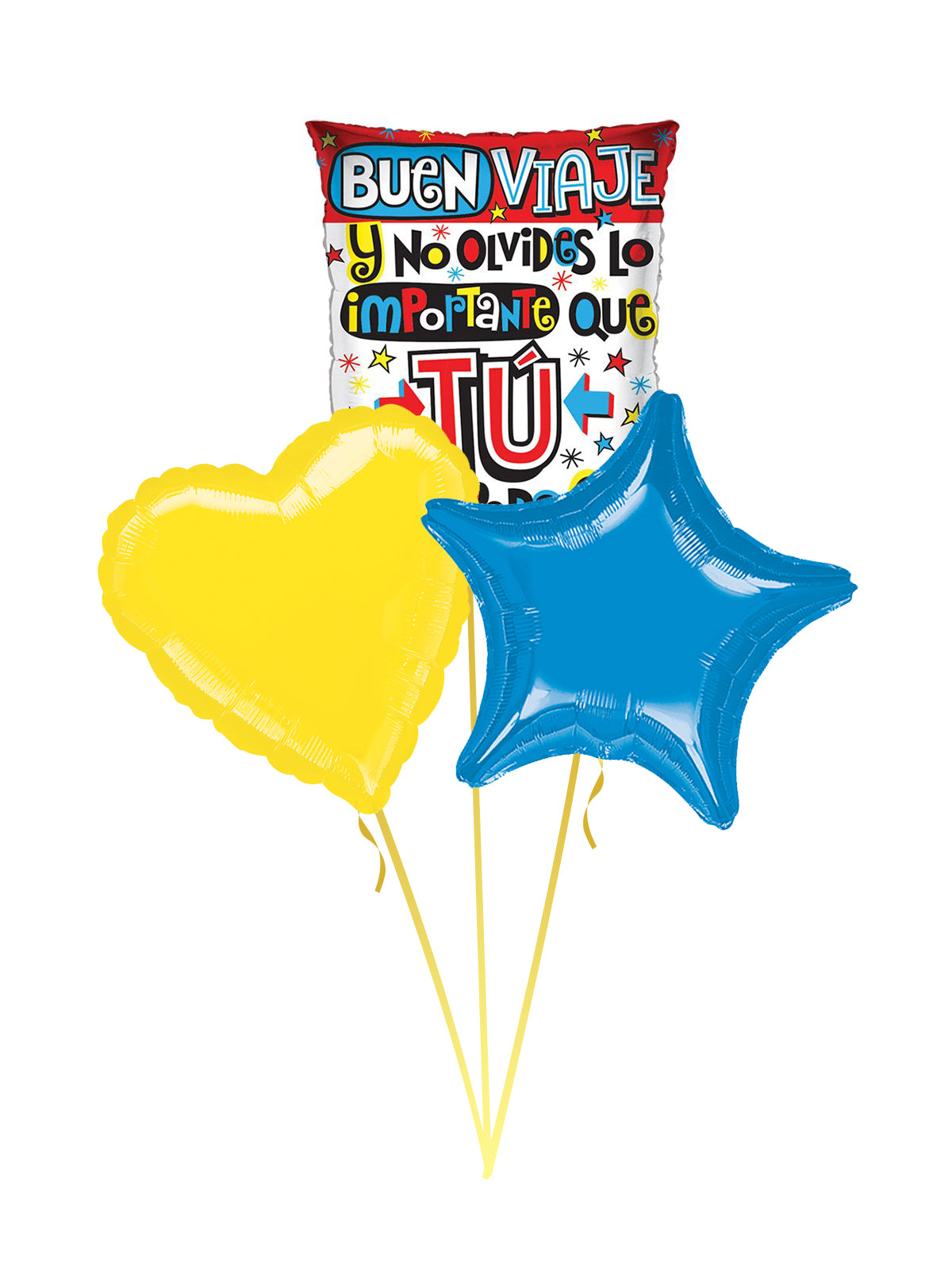 Globo Bouquet Buen Viaje