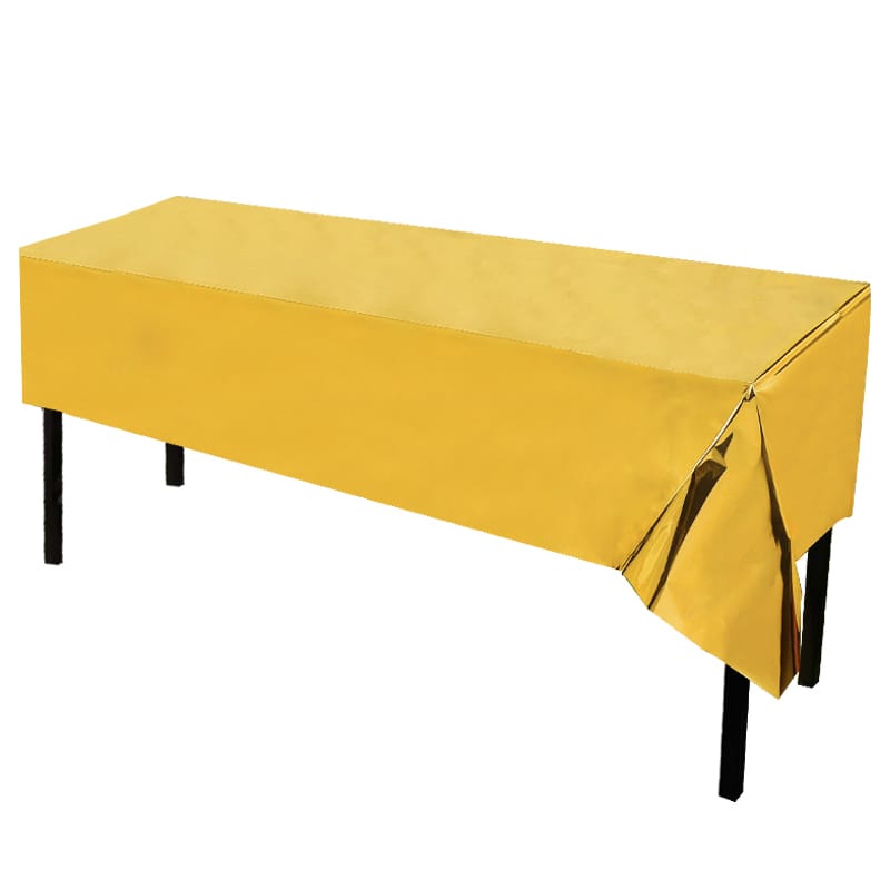 Mantel Metalizado Dorado