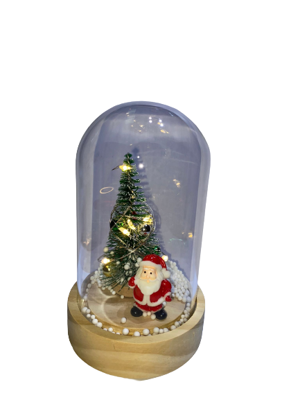 Esfera Navideña con luz Led