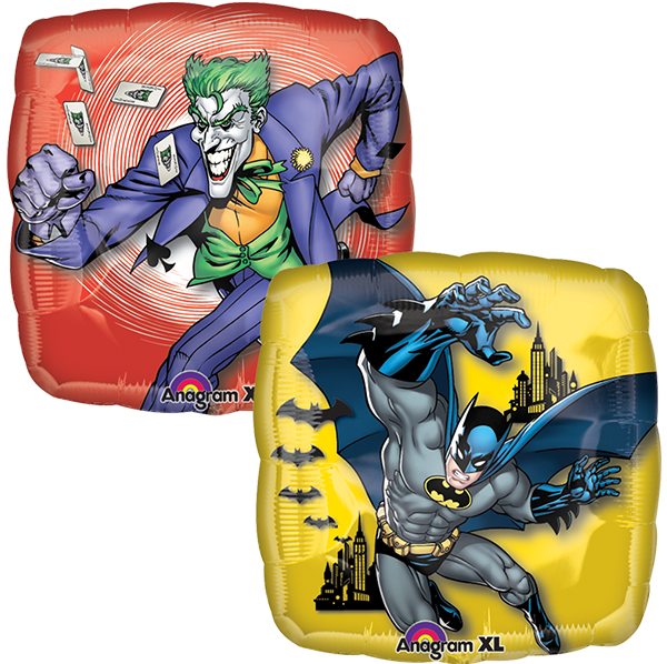 Globo Batman y Joker