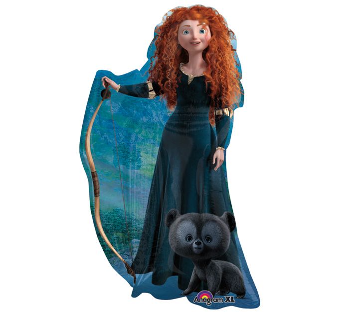Globo Brave - Valiente