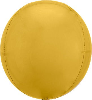 Globo Orbz Dorado