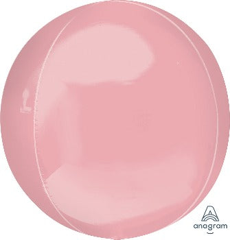 Globo Orbz Rosa Pastel