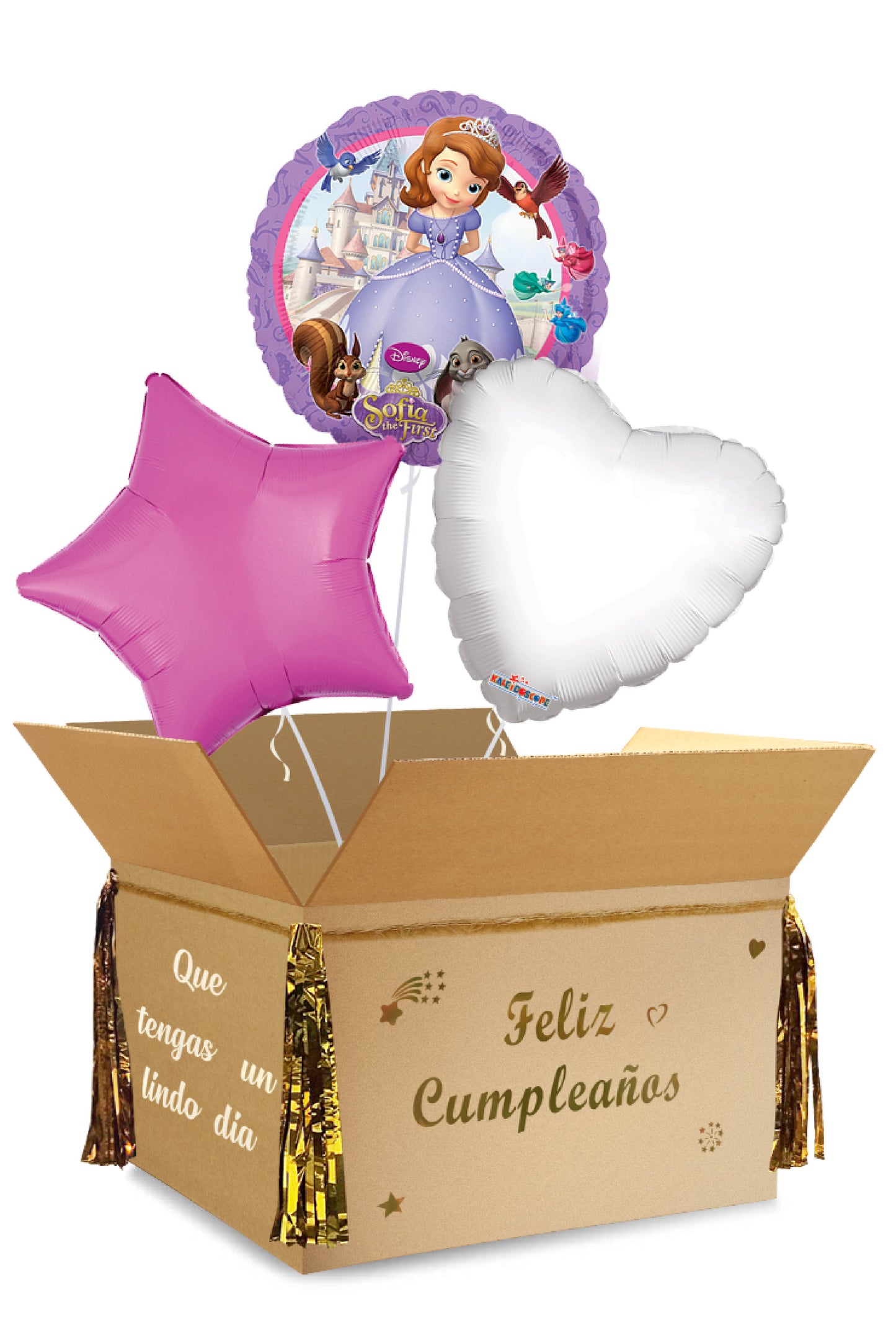 Globo Princesa Sofía