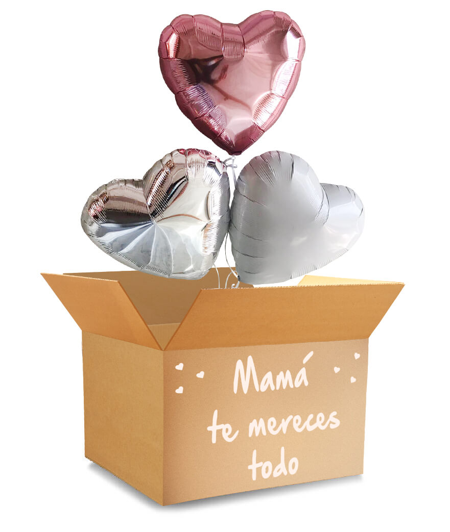 Globo Magic Box Dia de la Madre