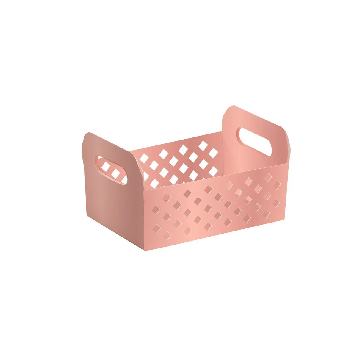 Cestos con asa - Rose Gold Vazada