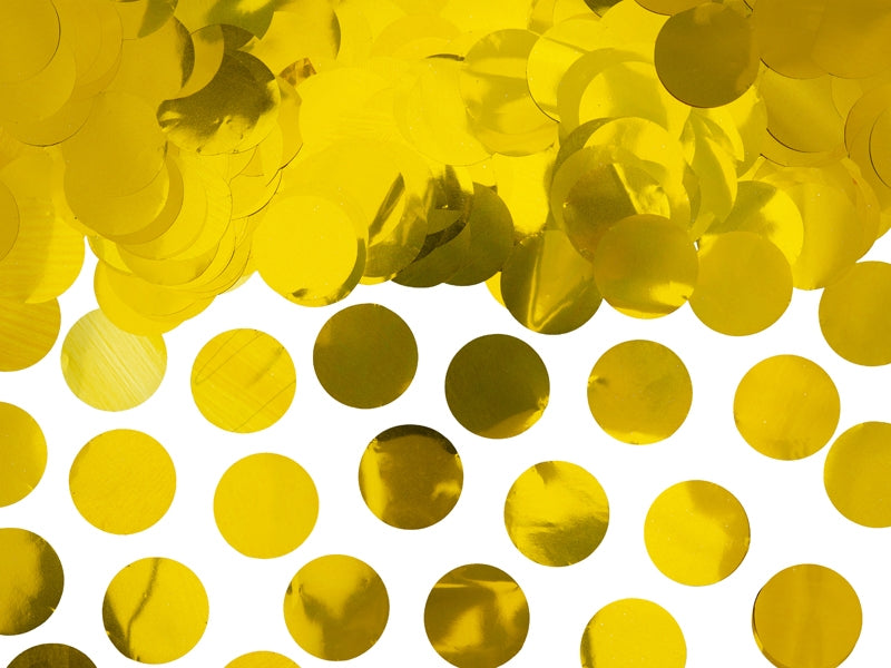 Confetis Dorado