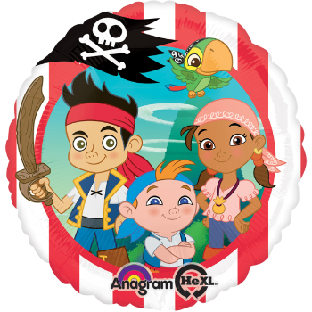 Globo Jake y los Piratas de Neverland