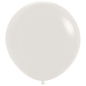 Globo Pastel Dusk Crema R-18 x6