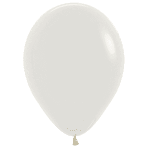 Globo Pastel Dusk Crema R-12 x50