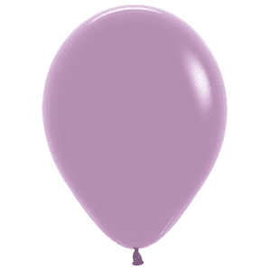 Globo Pastel Dusk Lavanda R-9 x50